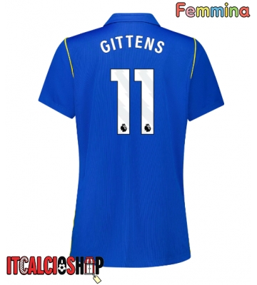 Chelsea Jamie Gittens #11 Prima Maglia Femmina 2026-27 Manica Corta